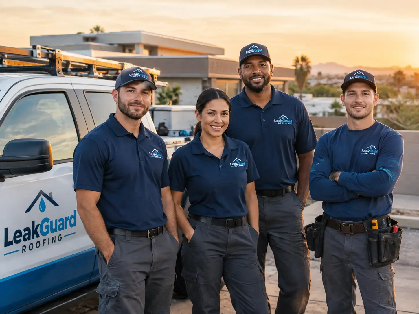 Flat Roof Leak Repair company in Gilbert, LA